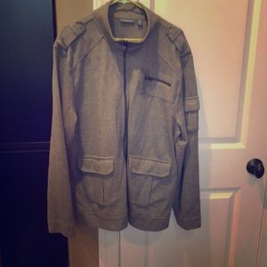 Madison zipper fleece style jacket